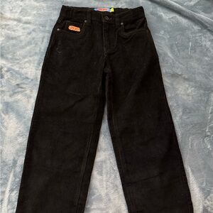 Black Corduroy boys Empyre Pants